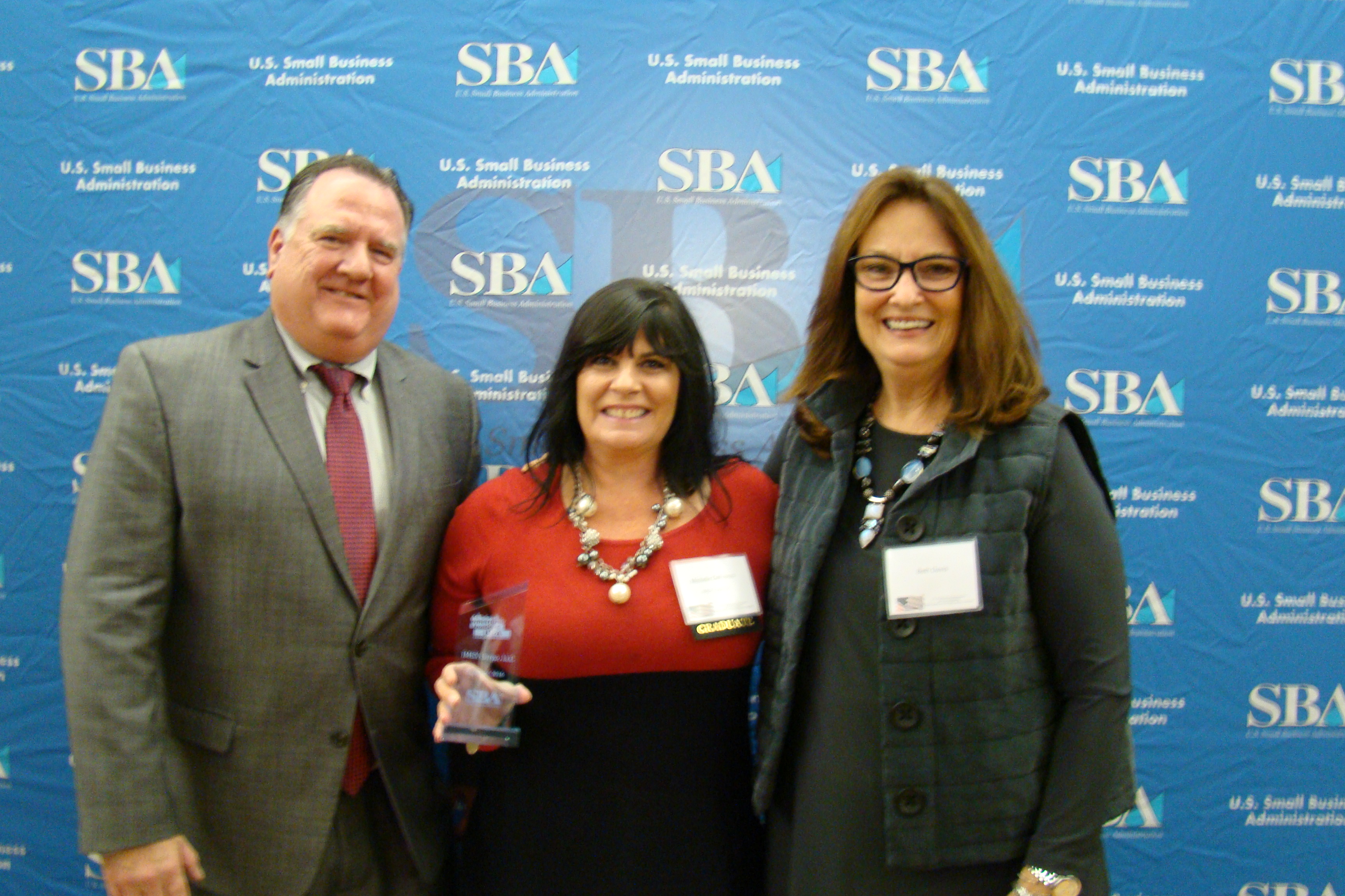 Michelle DeFronzo completed the SBA's Emerging Leaders Program