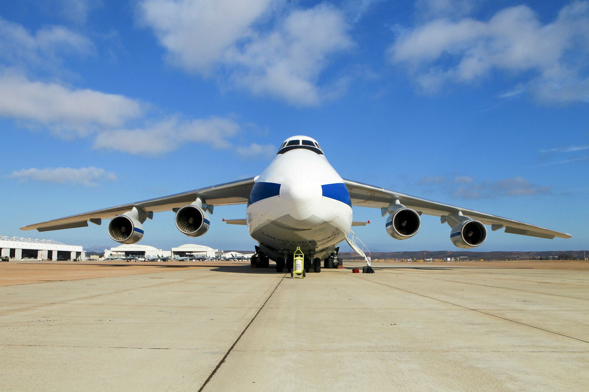 Aerospace Aircraft on Ground