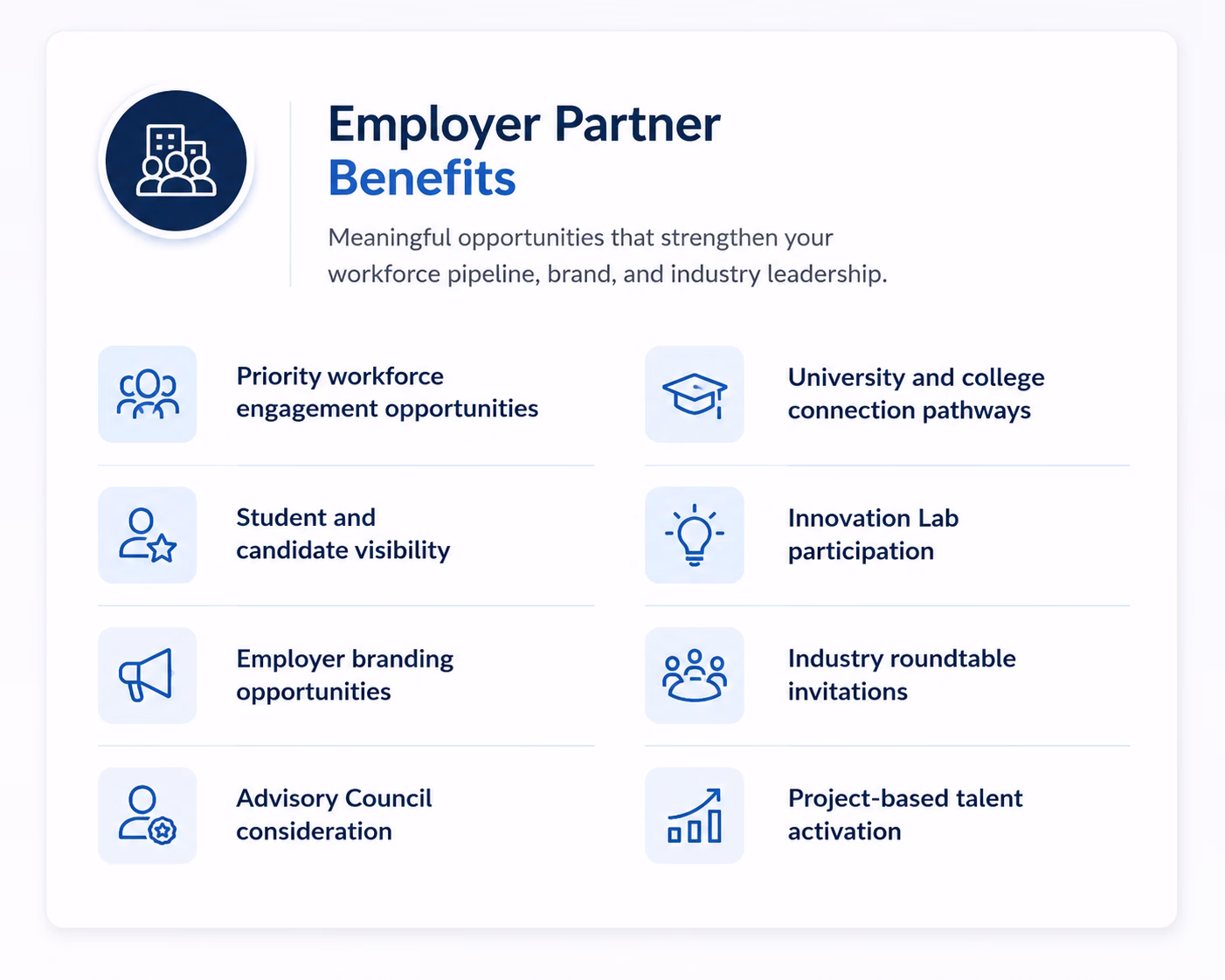 Employer Partners 1 Employer Partners