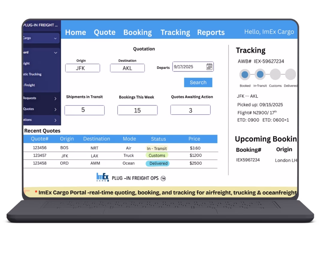Plug-In Freight Ops 1 Plug-In Freight Ops
